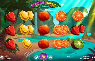 Double Triple Fruit Review 2024